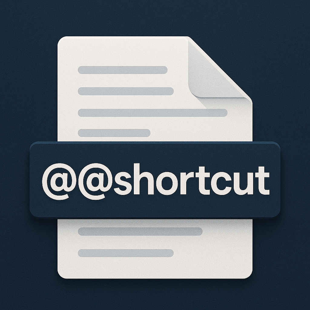 CodeShortcuts